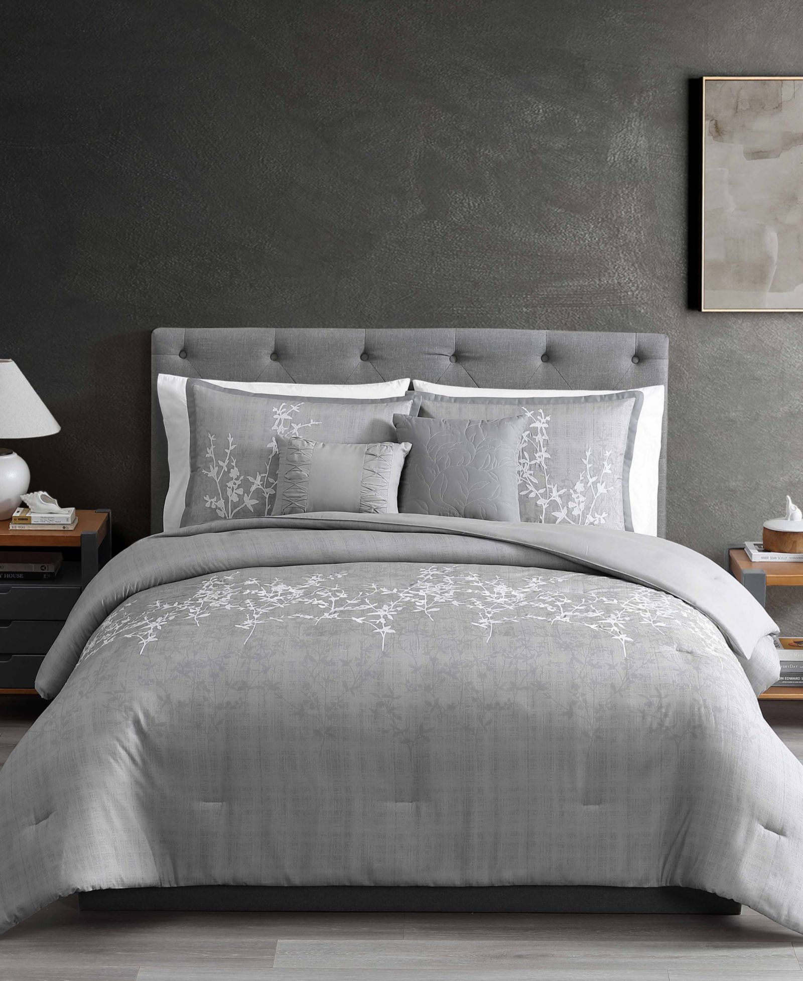 Macy's Комплект покрывал Henley Embroidered 5-Pc. Sets