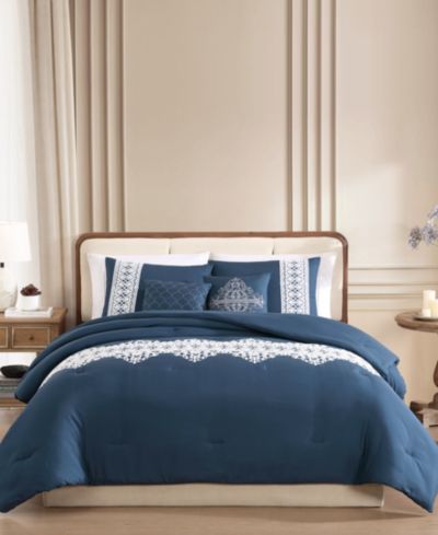 Macy's Jaylyn Embroidered 5-Pc. Comforter Sets