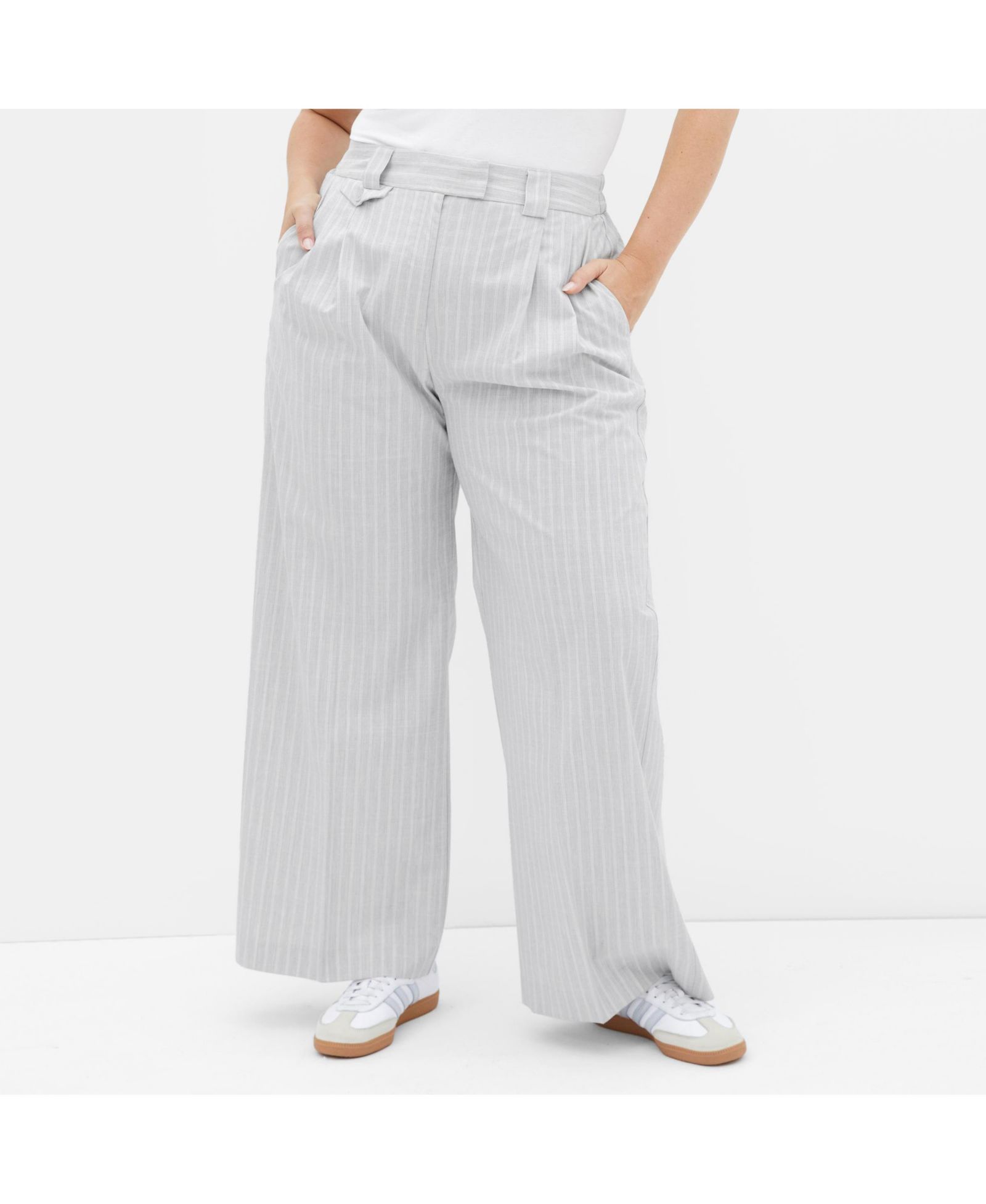 Брюки CITY CHIC Plus Size Jazmin Straight