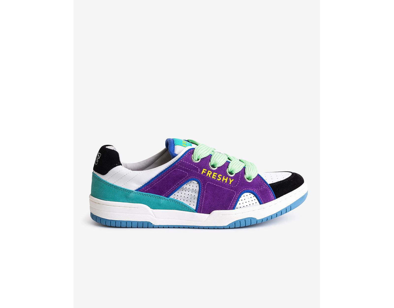 FRESHY Men's Steezy Brites Sneaker