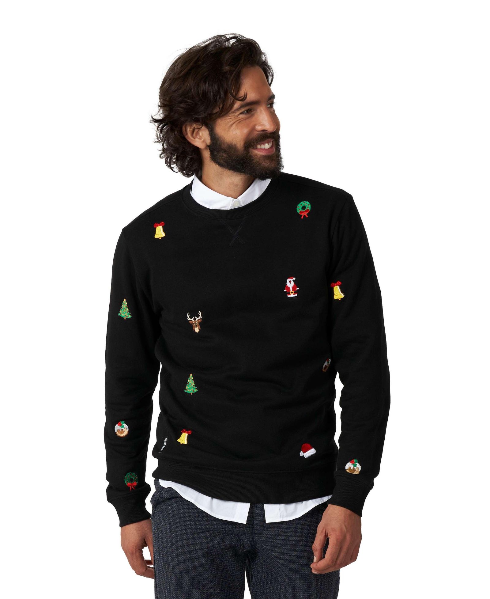 Рождественский джемпер OppoSuits Deluxe для мужчин