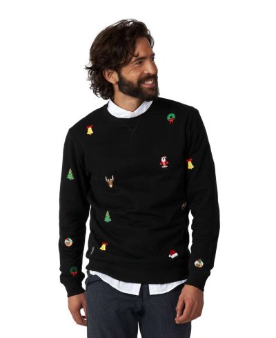 Рождественский джемпер OppoSuits Deluxe для мужчин