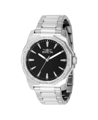 Invicta Мужские кварцевые часы Speedway 49103 Black Dial 3 Hand