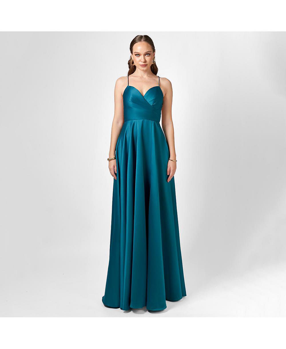 BARIANO платье Hanna Open Back A Line