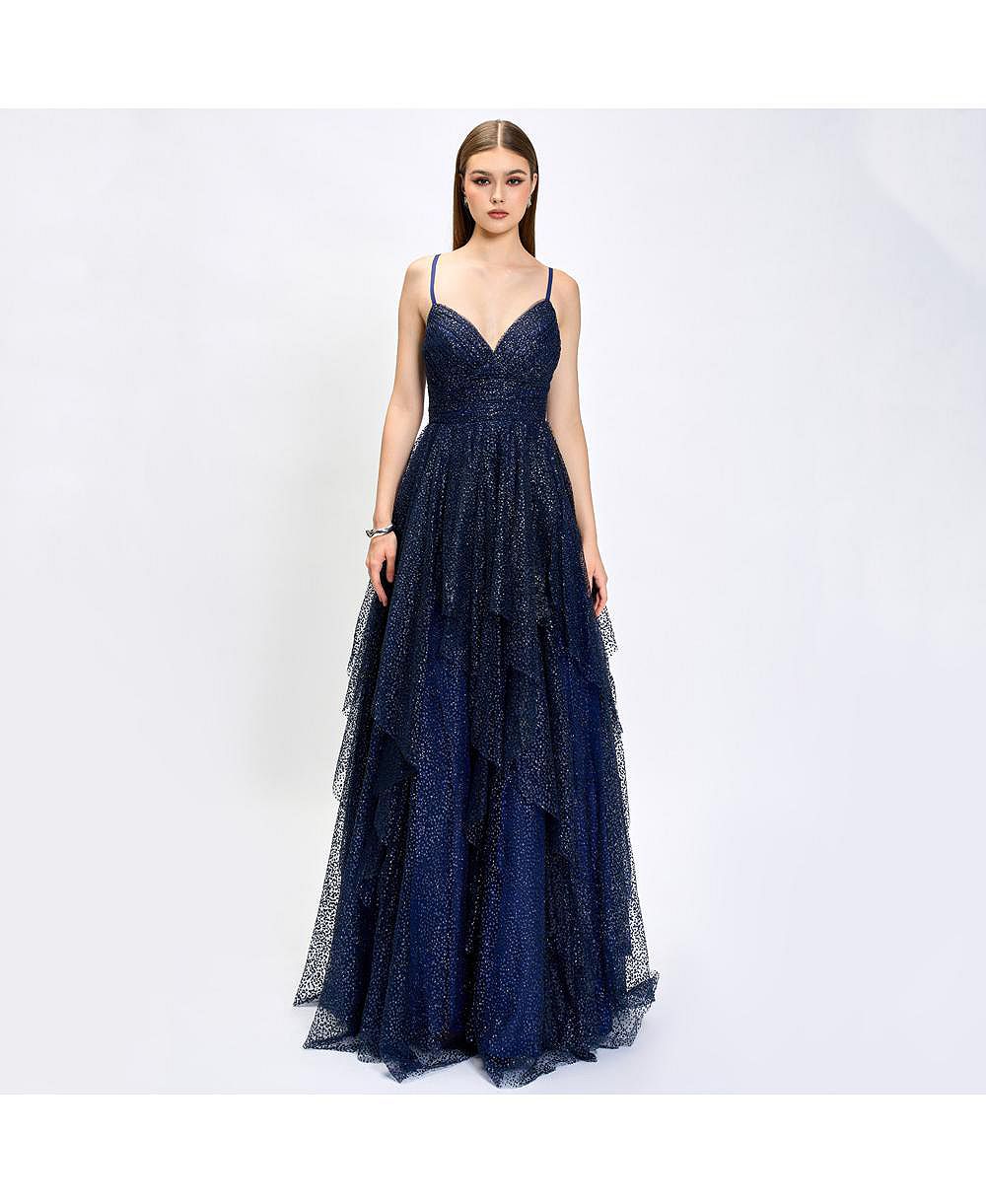 Женское платье BARIANO Brylee Glitter Ball Gown