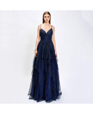 Женское платье BARIANO Brylee Glitter Ball Gown