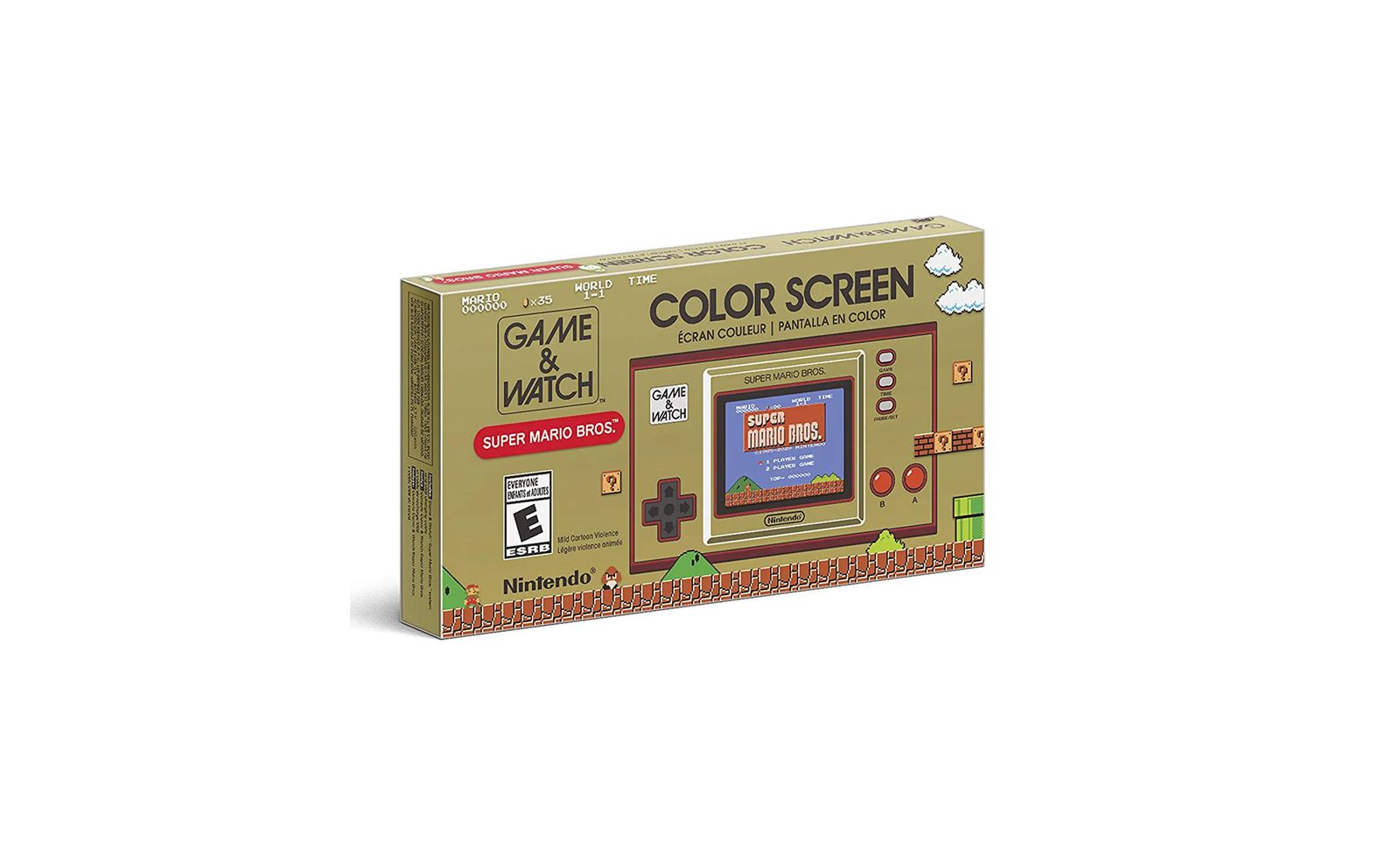 Nintendo Game and Watch Mario Edition Limited Edition Console