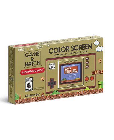 Игровая консоль Nintendo Game and Watch Mario Edition (Limited Edition)