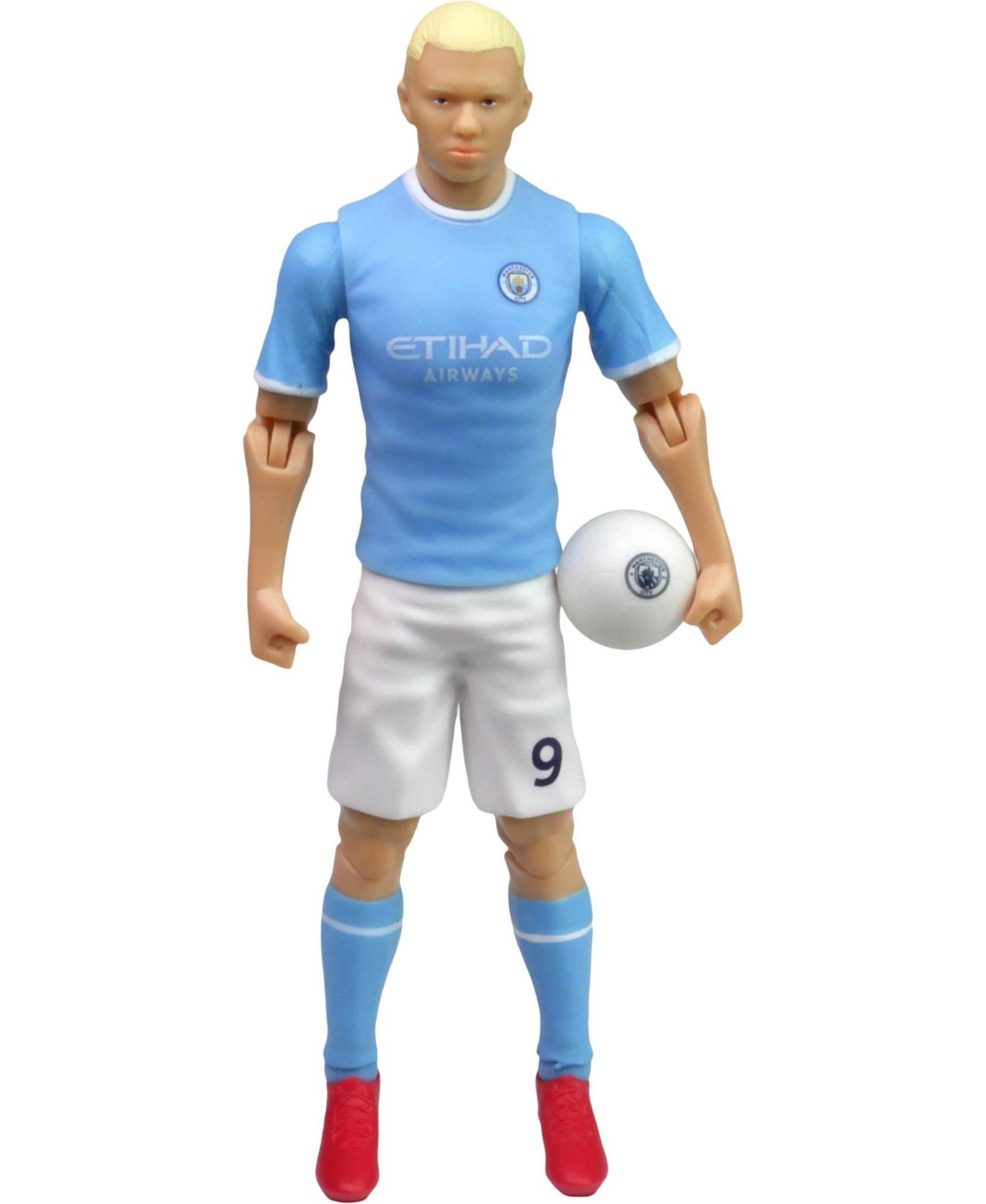 Banbo Toys Коллекционная фигурка футболиста Haaland Manchester City, 8"