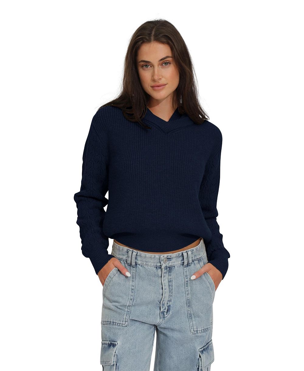 Belle & Bloom On the Run Knitted Hoodie