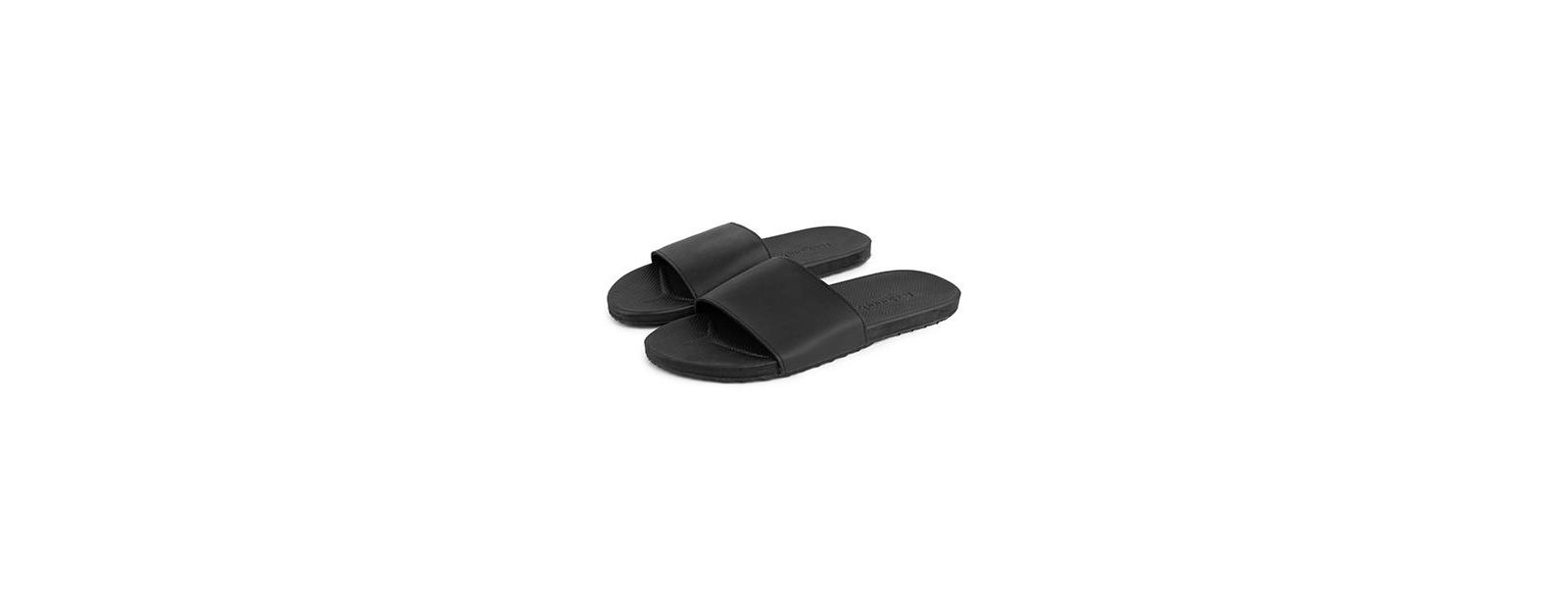 Feelgoodz Men's Unisex Banyan Rubber Spa/Shower Slide Sandals