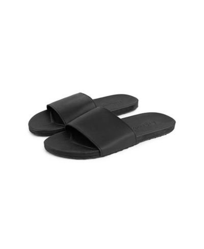 Feelgoodz Men's Unisex Banyan Rubber Spa/Shower Slide Sandals