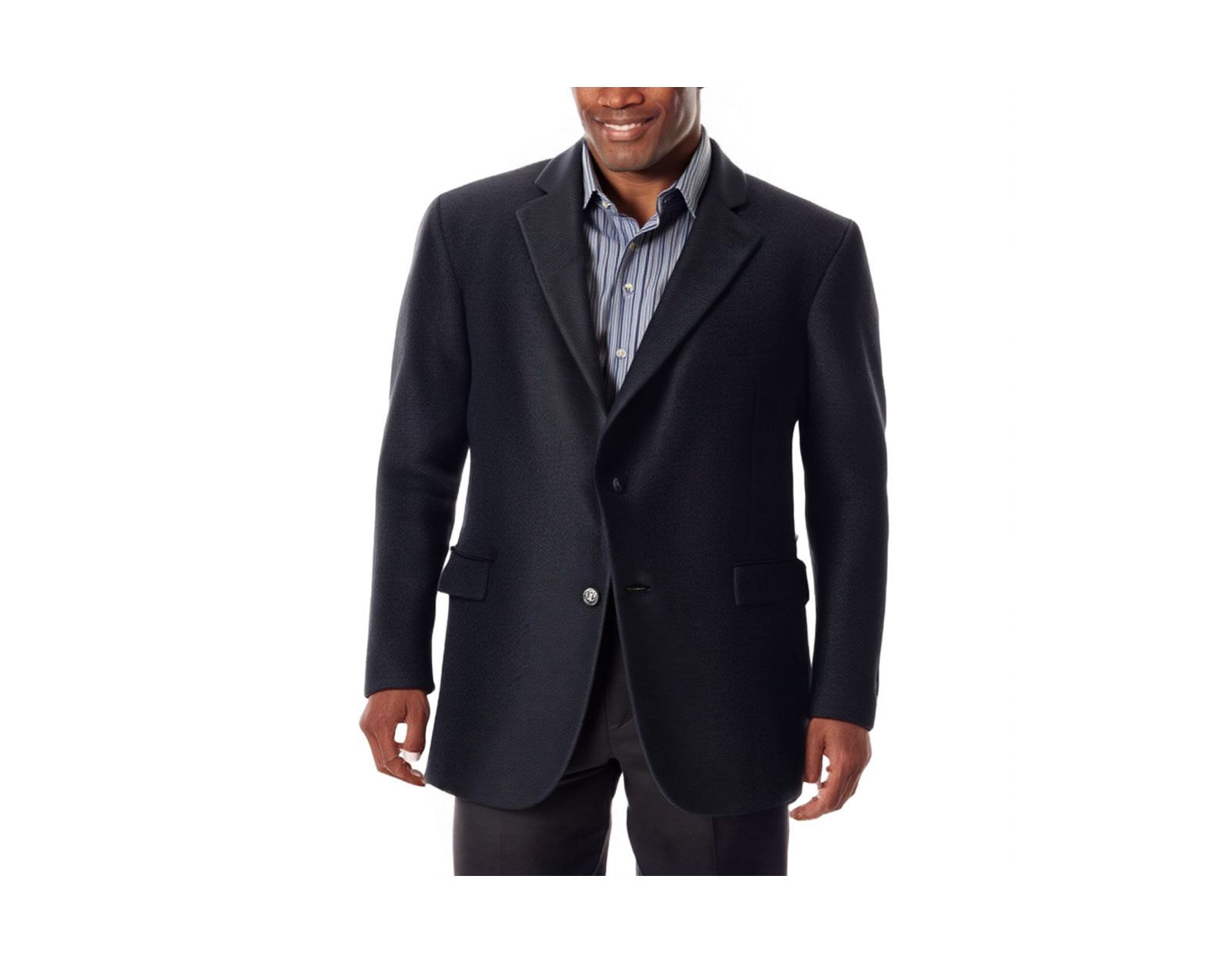 KingSize Men's 2-Button Classic Blazer
