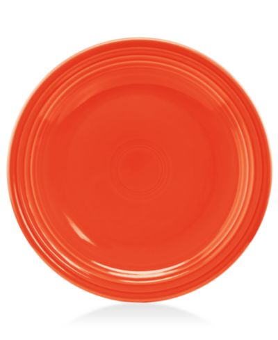 Fiesta Classic Rim Luncheon Plate, 9"