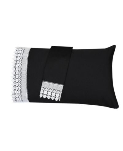 Наволочки Egyptian Linens Embellished 4-Inch Lace Trim (пара)
