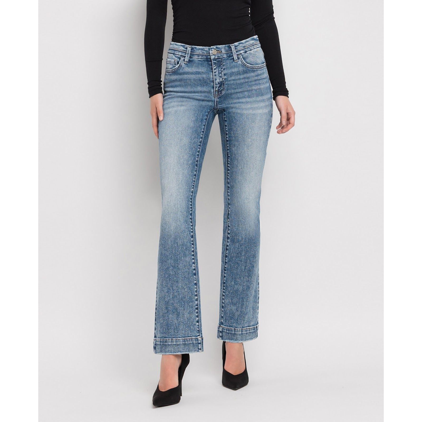 Женские джинсы Vervet Mid Rise Bootcut