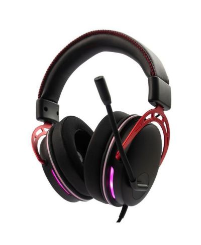 Radioshack 3304408 7.1 Surround Sound USB Gaming Headphones with Adjustable Boom Microphone