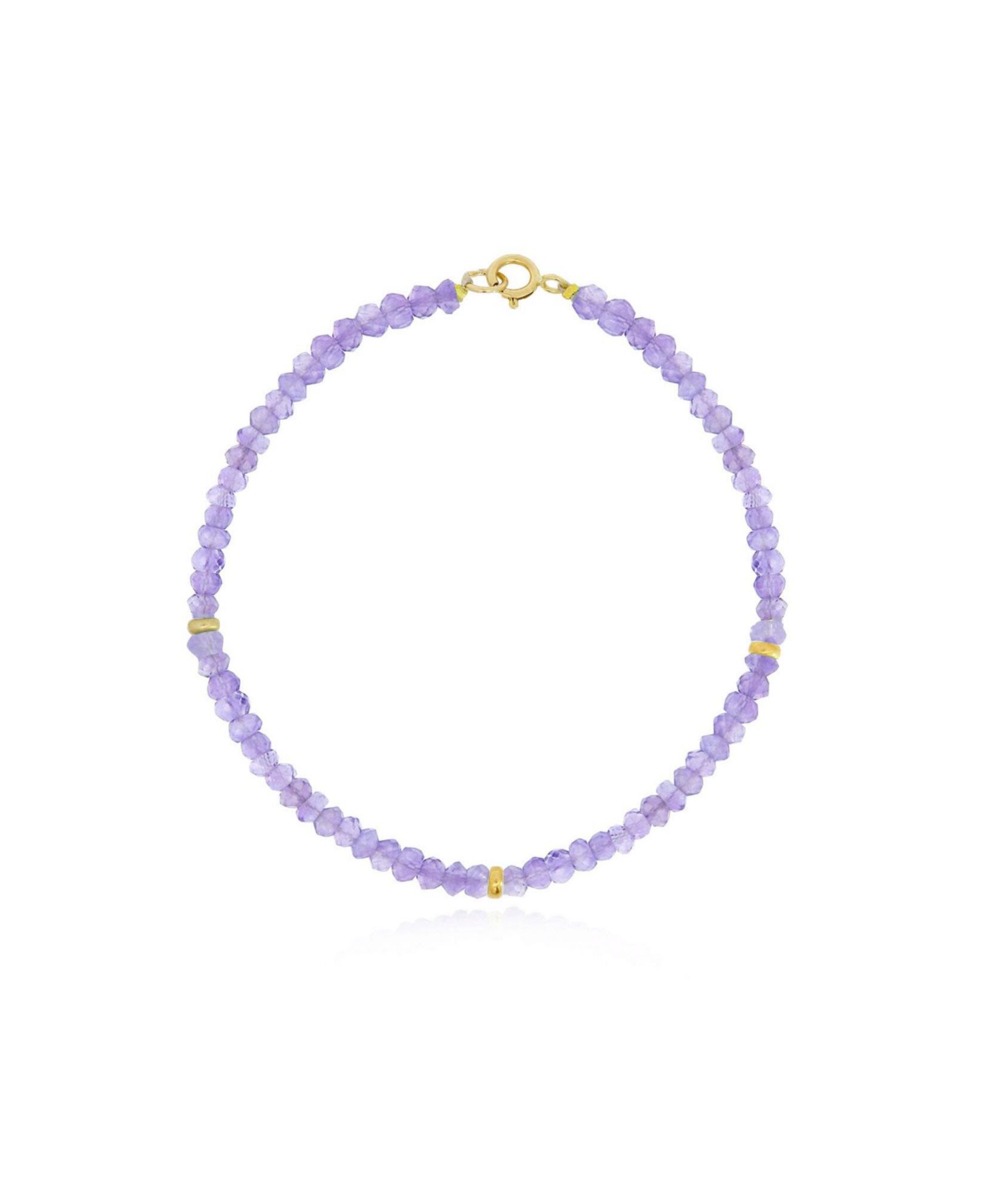 The Lovery браслет Amethyst Bead