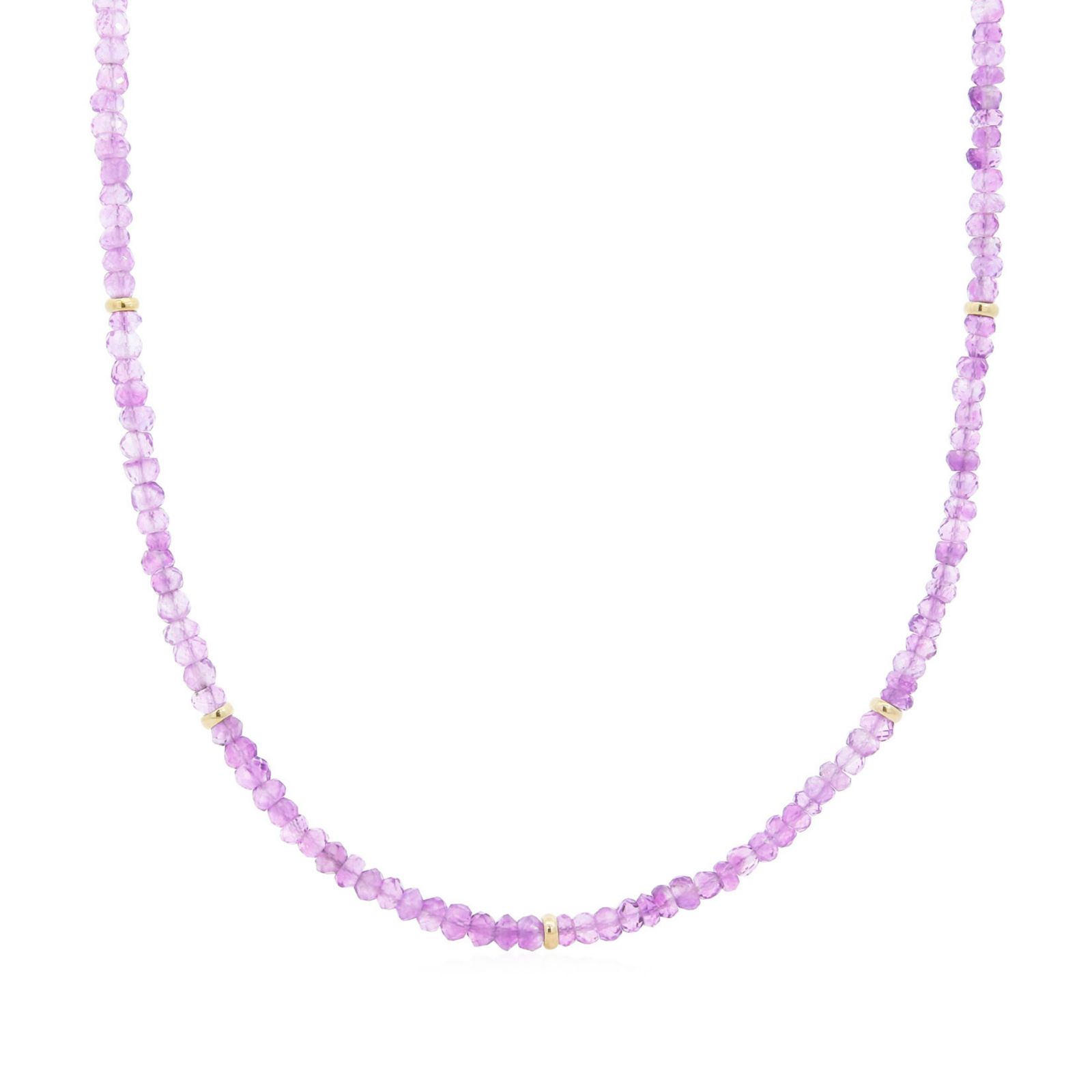Ожерелье The Lovery Amethyst Bead