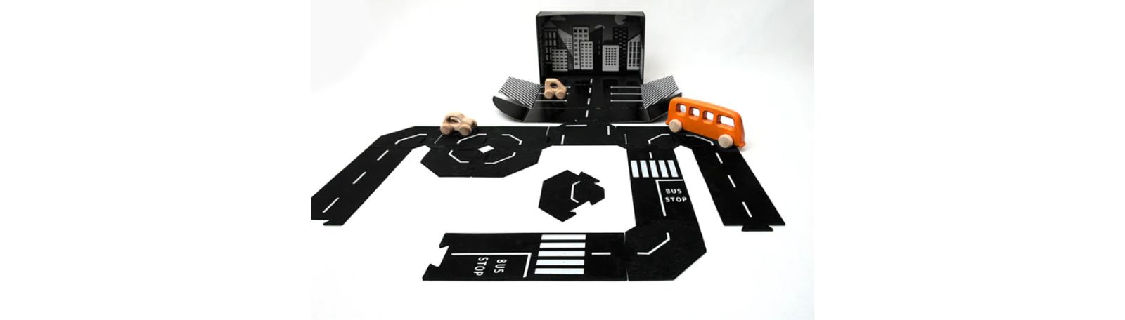 Игровой набор ToddleRoad City Playset
