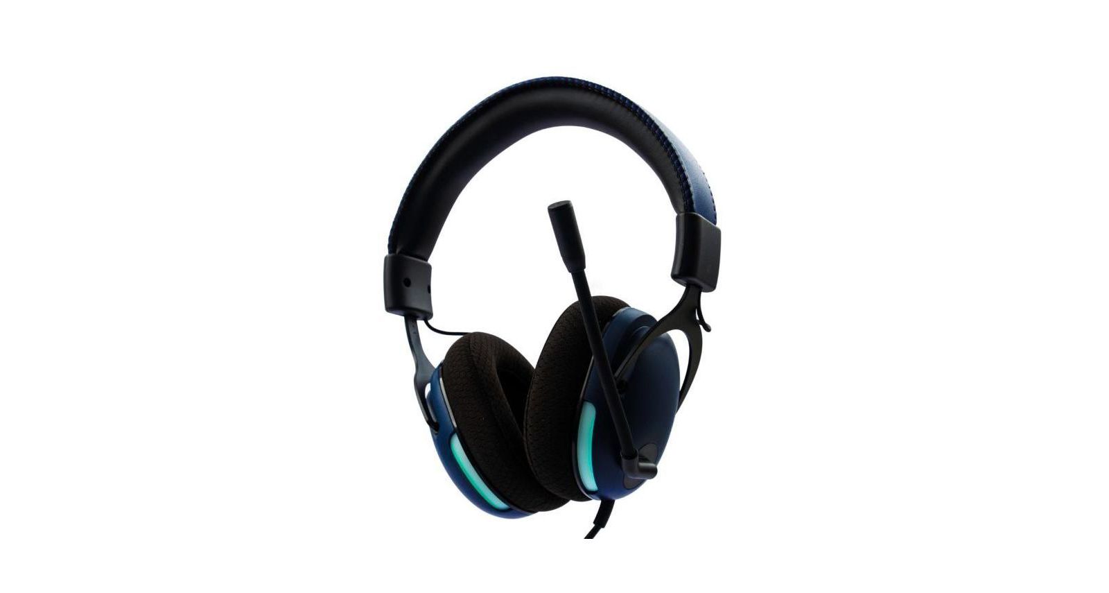 Игровая гарнитура RadioShack с микрофоном, 40mm драйверы, проводная (3.5 mm/USB-A), 100 dB, Plug and Play, 3304407