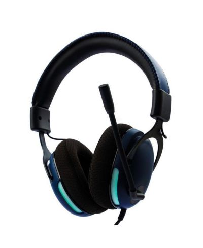 Игровая гарнитура RadioShack с микрофоном, 40mm драйверы, проводная (3.5 mm/USB-A), 100 dB, Plug and Play, 3304407