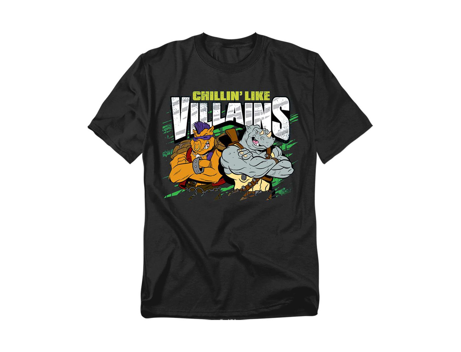 Футболка Teenage Mutant Ninja Turtles Big & Tall TMNT Chillin Like Villains