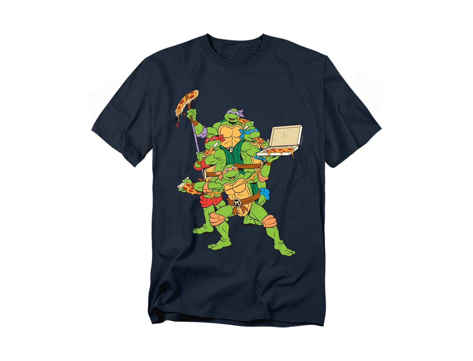 Teenage Mutant Ninja Turtles Мужская футболка TMNT Pizza Party