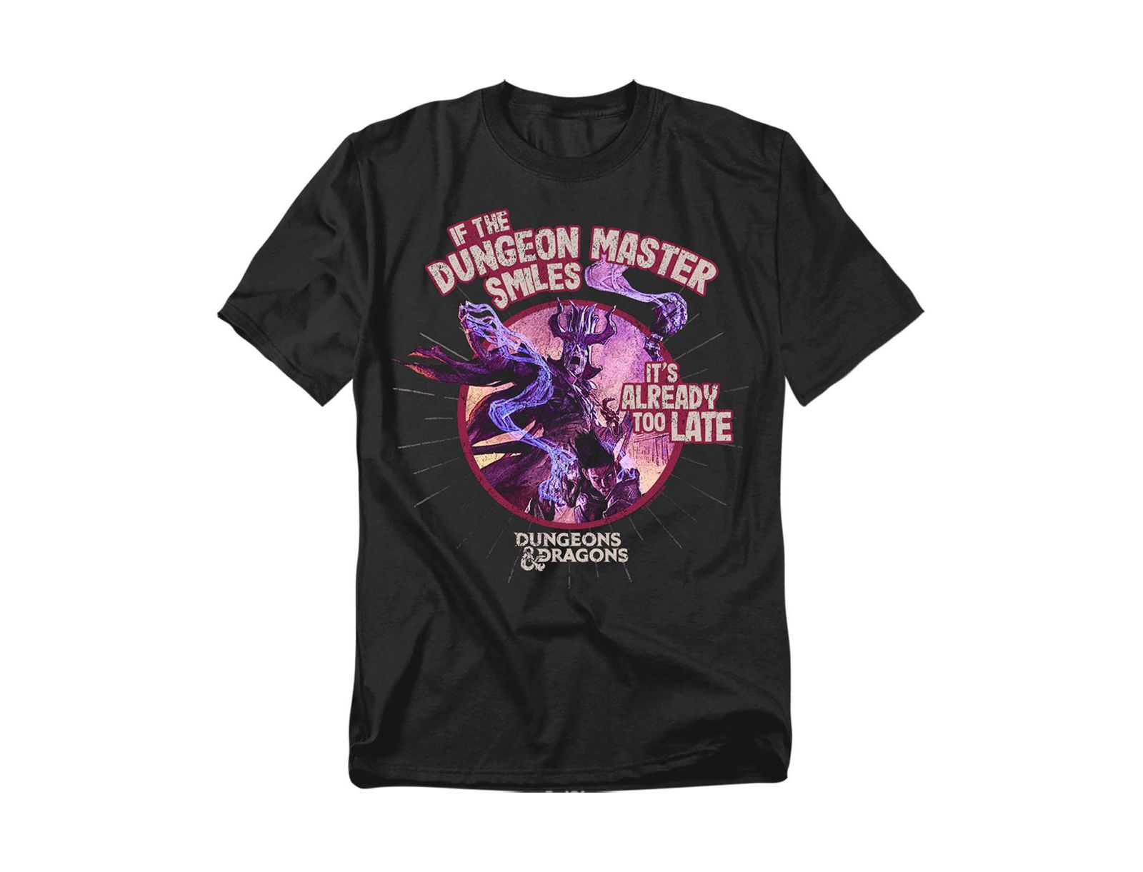 Мужская футболка D&D Big & Tall Dungeons And Dragons Dungeon Master Smiles