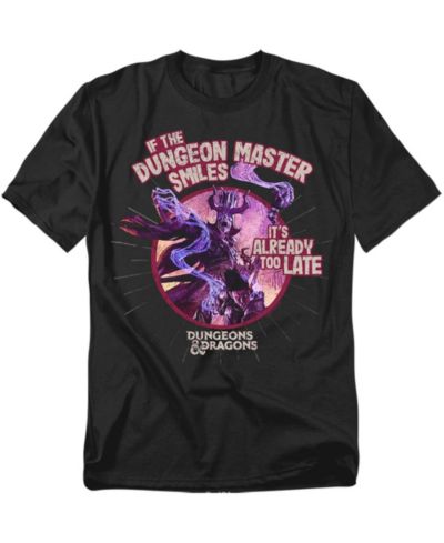 Мужская футболка D&D Big & Tall Dungeons And Dragons Dungeon Master Smiles