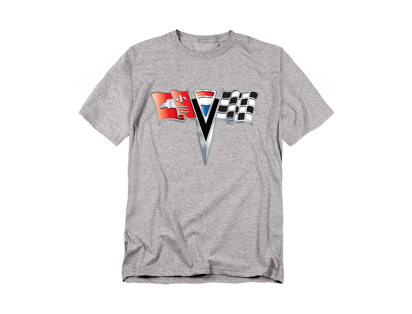 Corvette Men's Chevrolet 2nd Gen Vette Nose Emblem T-Shirt