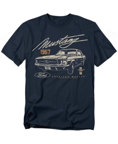 Mustang Men's Ford American Muscle Dark T-Shirt