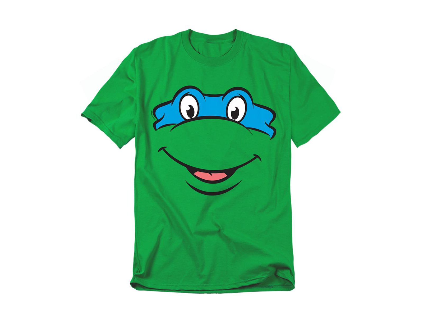 Мужская футболка Teenage Mutant Ninja Turtles Leonardo Smile