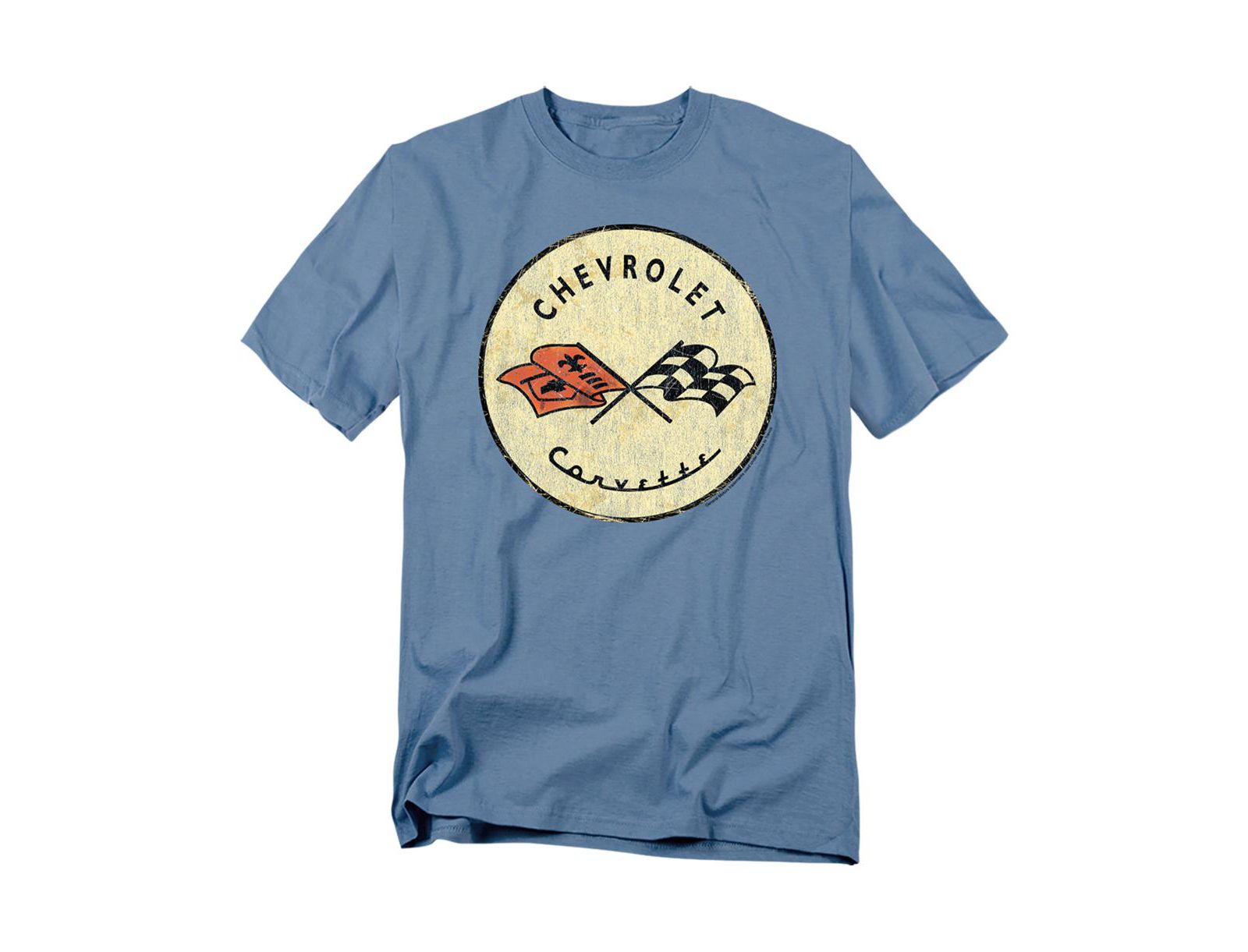 Corvette Men's Chevrolet Old Vette T-Shirt