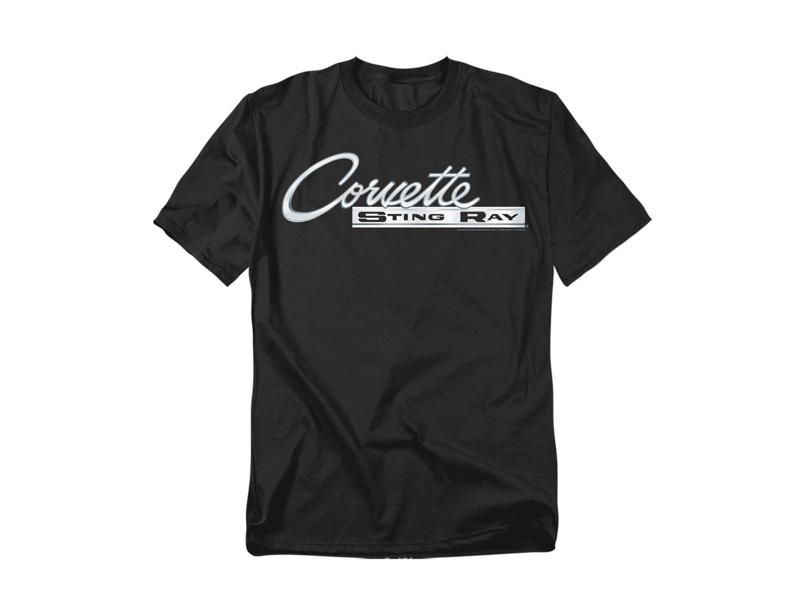 Футболка Corvette Big & Tall Chevrolet Chrome Stingray Logo