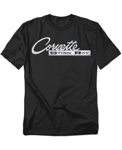 Футболка Corvette Big & Tall Chevrolet Chrome Stingray Logo