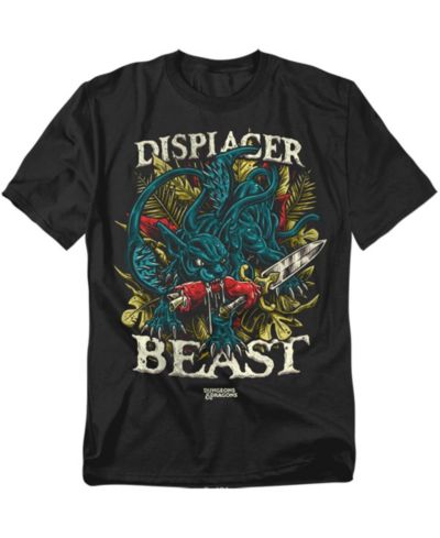 D&D Men's Dungeons and Dragons Displacer Beast T-Shirt