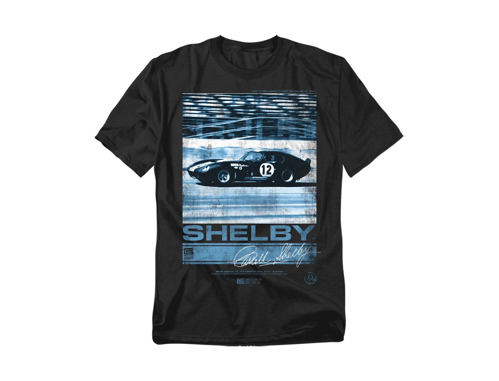 Shelby Cobra Men's At Speed T-Shirt