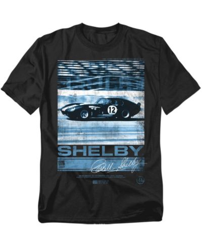 Мужская футболка Shelby Cobra At Speed