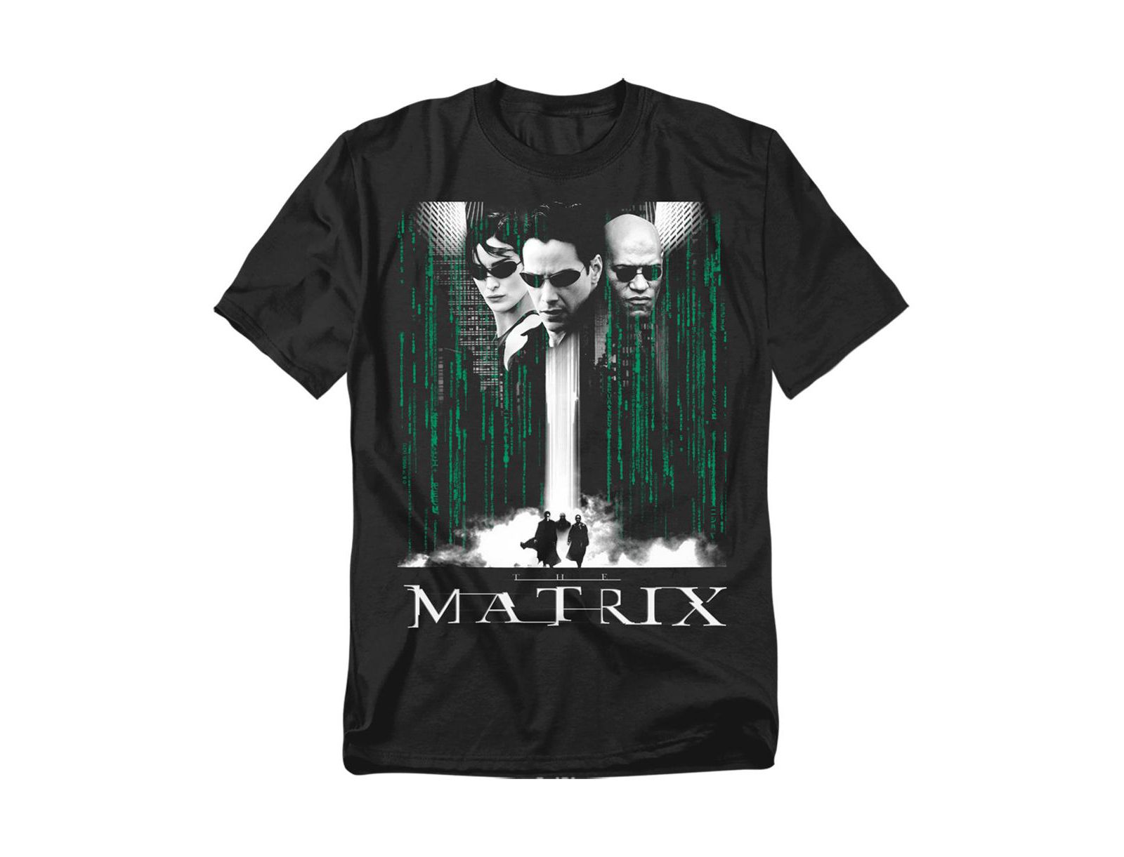 Matrix Men's The Neo, Morpheus, Trinity T-Shirt