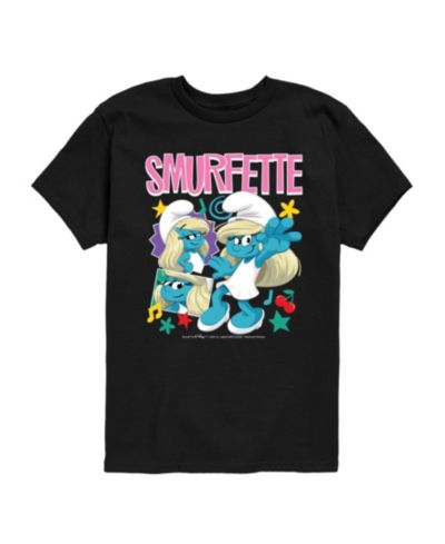 Smurfs футболка с графическим принтом для мальчиков
