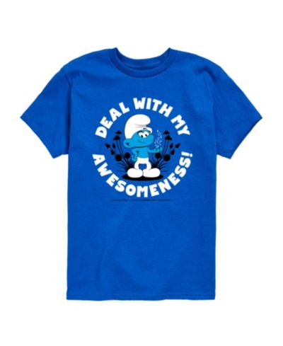 Мужская футболка Smurfs Big Boys Graphic