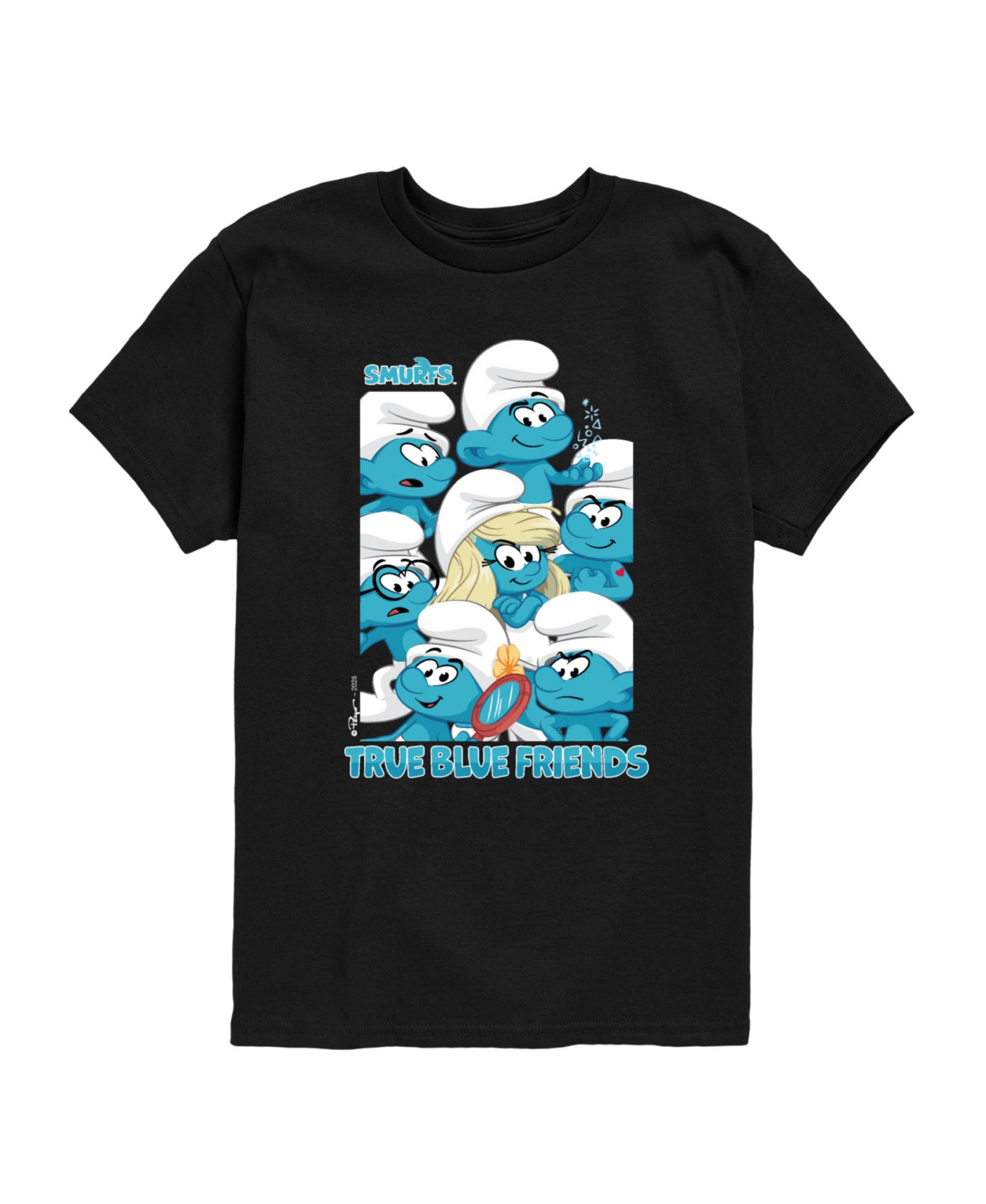 Детская футболка Smurfs Big Boys Group Portrait Graphic