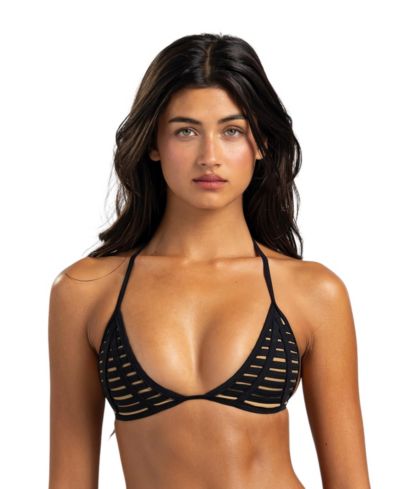 Женский бикини-топ Beach Bunny Swimwear Hard Summer Strappy Cutout Triangle