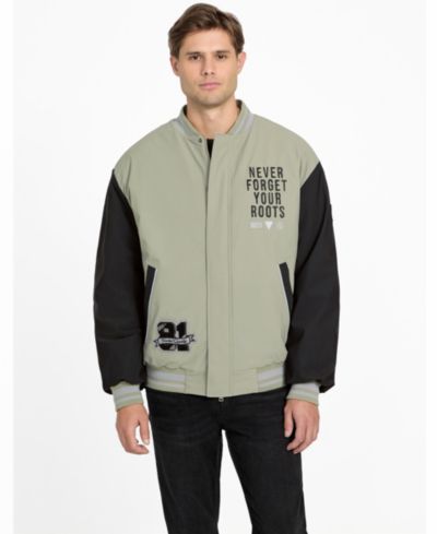 Мужская куртка GUESS Regular-Fit Varsity Bomber