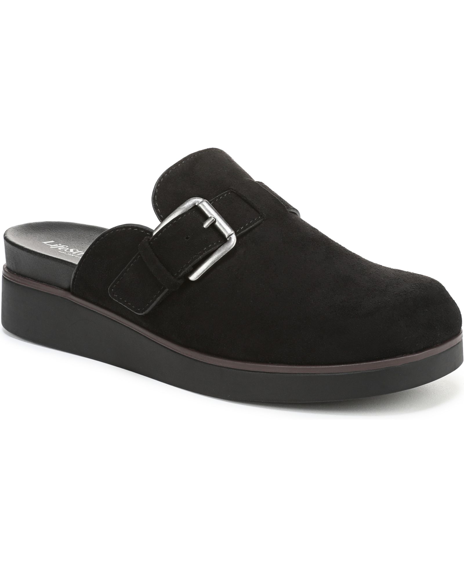LifeStride Женский Gillian Square Toe Mule Clogs