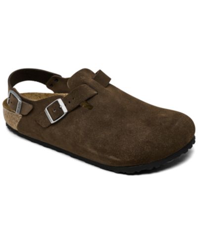 Мужские сабо Birkenstock Tokio Suede Leather