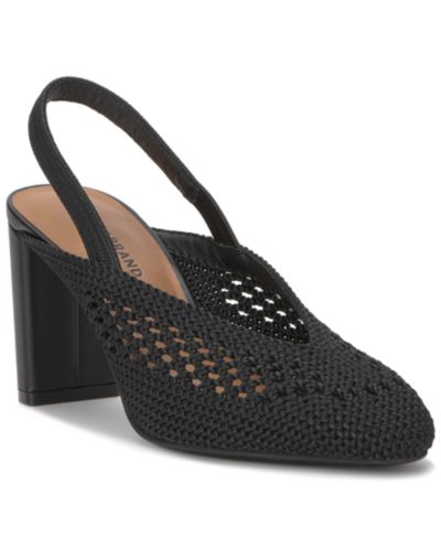 Женские туфли Lucky Brand Melony Woven Slingback Pumps
