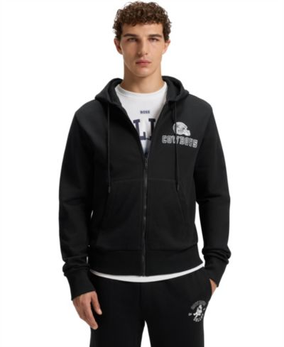Худи BOSS x DALLAS COWBOYS Regular Fit Zip-Up