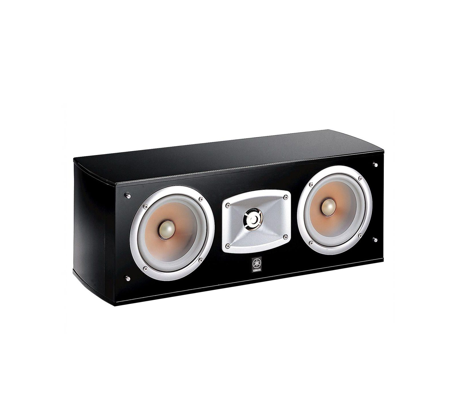 Домашний центр Yamaha NS-C444 Center Channel Home Theater Speaker (Black)